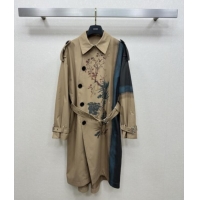 Fashion Discount Dior Coat D090223 Khaki 2025