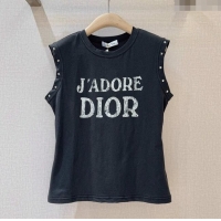 Most Popular Dior Vest D090408 Black 2025
