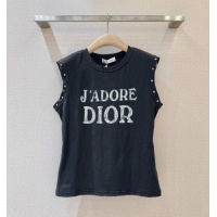 Most Popular Dior Vest D090408 Black 2025