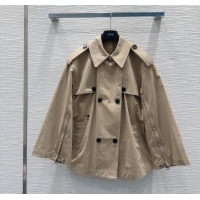 Famous Brand Dior Short Coat DR090406 Khaki 2025