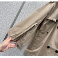 Famous Brand Dior Short Coat DR090406 Khaki 2025