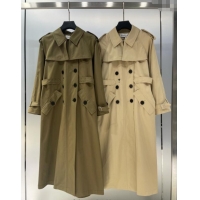 Reasonable Price Dior Long Coat DR090488 Khaki/Green 2025