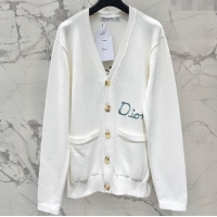 Classic Specials Dior Cotton Cardigan DR090527 White 2025