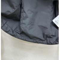 Well Crafted Dior Oblique Padded Jacket with Belt DR090404 Black 2025