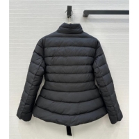 Buy Discount Dior Down Jacket with Belt CH090406 Black 2025