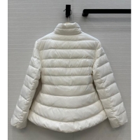 Top Quality Dior Down Jacket with Belt CH090406 White 2025