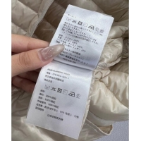 Big Discount Moncler Oredon Short Down Jacket 1114 White 2025