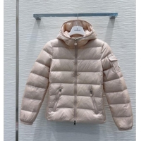 Best Price Moncler Down Jacket ML111524 Light Pink 2025