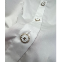 Good Quality Chanel Shirt CH111463 White 2025