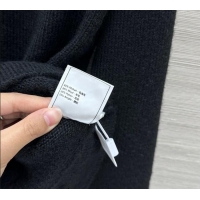 Traditional Discount Chanel Mohiar Wool Cardigan CH111505 Black 2025