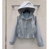 Super Quality Dior Oblique Jacket DR090407 Blue 2025
