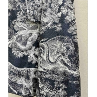 Top Quality Dior Printed Oversized Jacket DR090526 Blue/Blue 2025