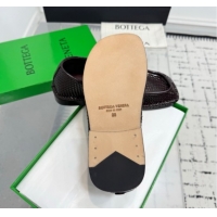 Best Grade Bottega Veneta Daddy Loafers in Woven Leather Fondant Brown 1027143