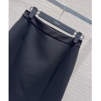 ​Modern Classic Dior Jacket and Skirt Set PR090410 Black 2025