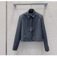 Top Grade Dior Shirt and Shorts Set DR090450 Grey 2025