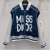 Reasonable Price Dior Miss Dior Jacket DR090411 Blue 2025