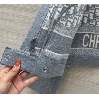 Buy Discount Dior Wool Reversible Jacket CH090423 Grey 2025