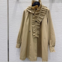 Big Discount Dior Cotton Shirt DR090501 Beige 2025