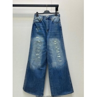 Promotional Dior Cotton Jeans DR090523 Blue 2025