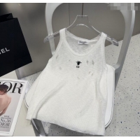 Buy Fashionable Dior CD Vest 0911 White 2025
