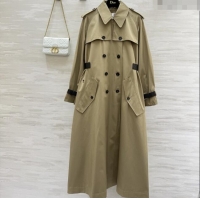 Buy Promotional Dior Long Coat B91615 Khaki 2025