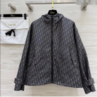 Top Quality Dior Oblique Jacket DR091901 Grey 2025