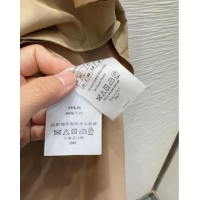 Cheap Price Dior Coat with Pockets DR091916 Beige 2025