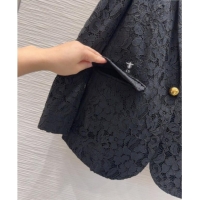 Famous Brand Dior Lace Jacket DR091949 Black 2025