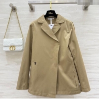 Market Sells Dior Short Coat DR091973 Khaki 2025