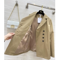 Market Sells Dior Short Coat DR091973 Khaki 2025