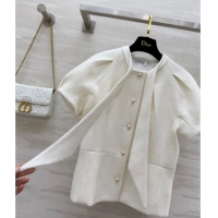 Best Price Dior Bow Top DR091975 White 2025