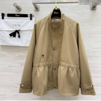 Original Cheap Dior Jacket DR101401 Khaki 2025