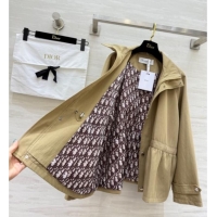 Original Cheap Dior Jacket DR101401 Khaki 2025