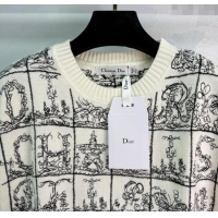 Shop Discount Dior Wool Silk Check Vest DR101402 White/Black 2025