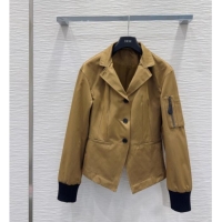 Luxury Cheap Dior Jacket DR101404 Khaki 2025