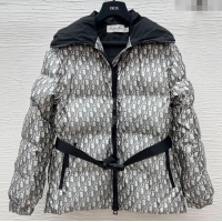 Promotional Dior Oblique Padded Jacket 1014 Grey 2025