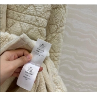 Top Grade Dior Wool Blend Oblique Cardigan DR101506 White 2025