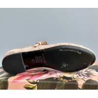 Big Discount Dolce & Gabbana Lace Ballet Flats Peachy Pink 0825143