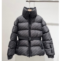 Fashion Discount Dior Oblique Down Jacket 1015 Black 2025