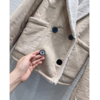 Traditional Specials Dior Reversible Jacket DR110627 Beige/White 2025