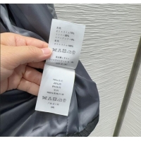 Luxury Cheap Dior Quilted Padded Jacket DR110645 Grey 2025