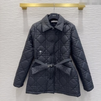 Best Design Dior Quilted Padded Jacket DR110650 Black 2025