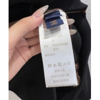 ​Top Design Louis Vuitton Wool Cotton Reversible Jacket LV111501 Black/Monogram 2025