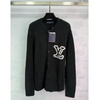 Market Sells Louis Vuitton Wool Cardigan LV111540 Black 2025