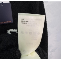 Market Sells Louis Vuitton Wool Cardigan LV111540 Black 2025