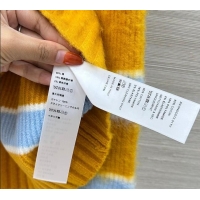 Market Sells Celine Striped Sweater CE091902 Yellow 2025