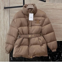 Fashion Discount Celine Down Jacket C101710 Brown 2025