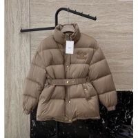 Fashion Discount Celine Down Jacket C101710 Brown 2025