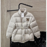 Grade Quality Celine Down Jacket C101711 Off-white 2025