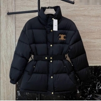 Buy Classic Celine Down Jacket C101712 Black 2025